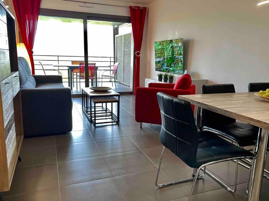Superbe appartement, piscine, vue mer et montagnes Antibes Eksteriør billede
