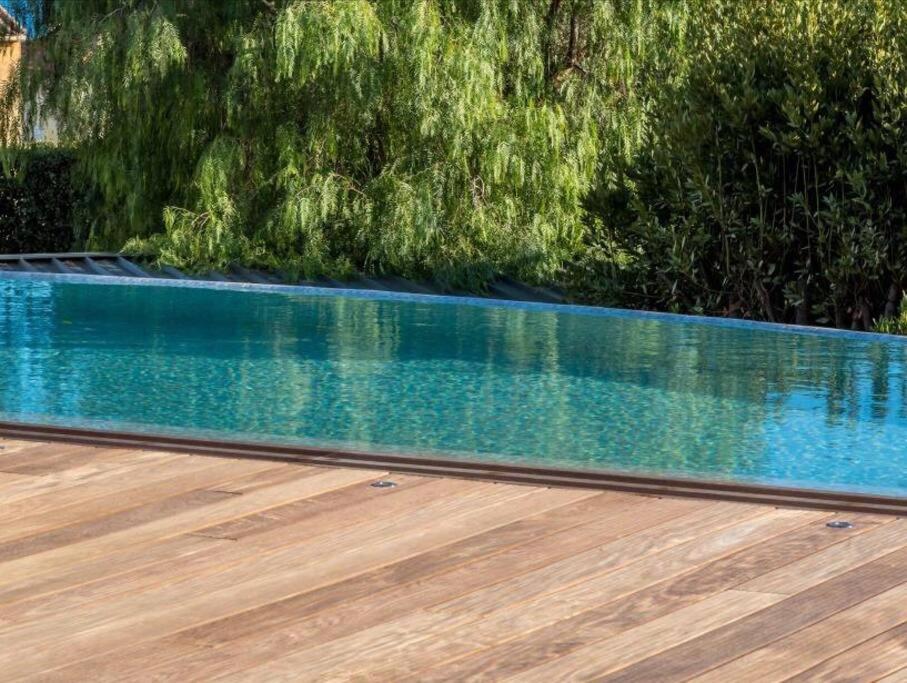 Superbe appartement, piscine, vue mer et montagnes Antibes Eksteriør billede