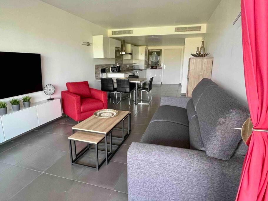 Superbe appartement, piscine, vue mer et montagnes Antibes Eksteriør billede