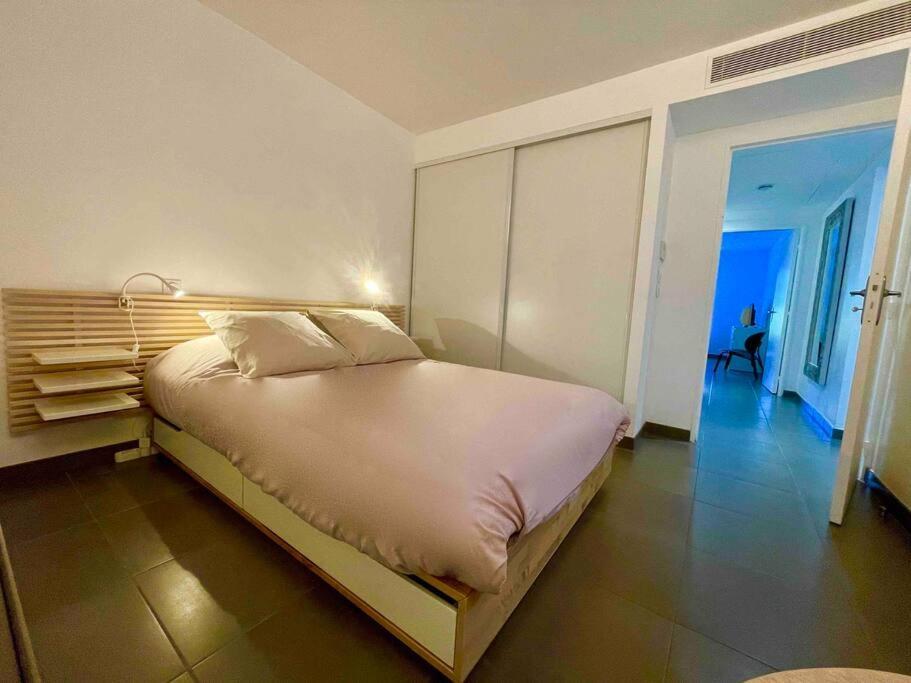 Superbe appartement, piscine, vue mer et montagnes Antibes Eksteriør billede